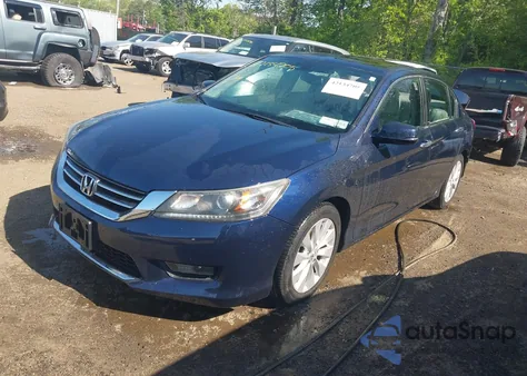 2015 Honda Accord Ex-L из США, поврежденный, VIN 1HGCR2F85FA203594